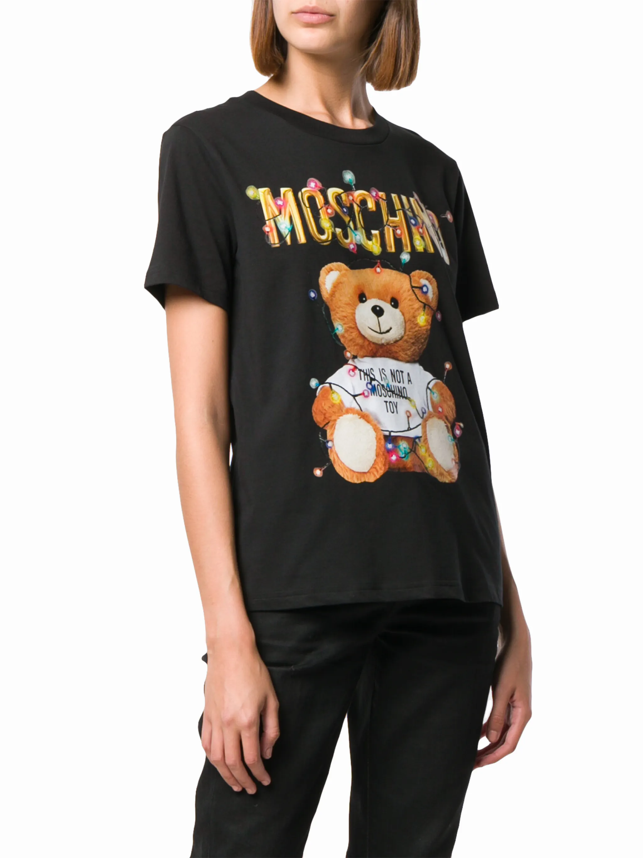 Moschino Teddy Cotton T-Shirt | Saks Fifth Avenue