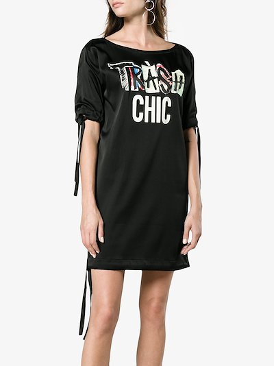 moschino t shirt dress women