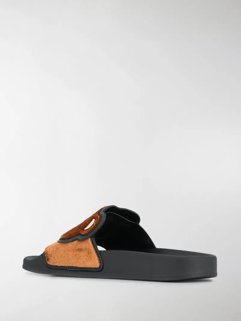 moschino bear sliders