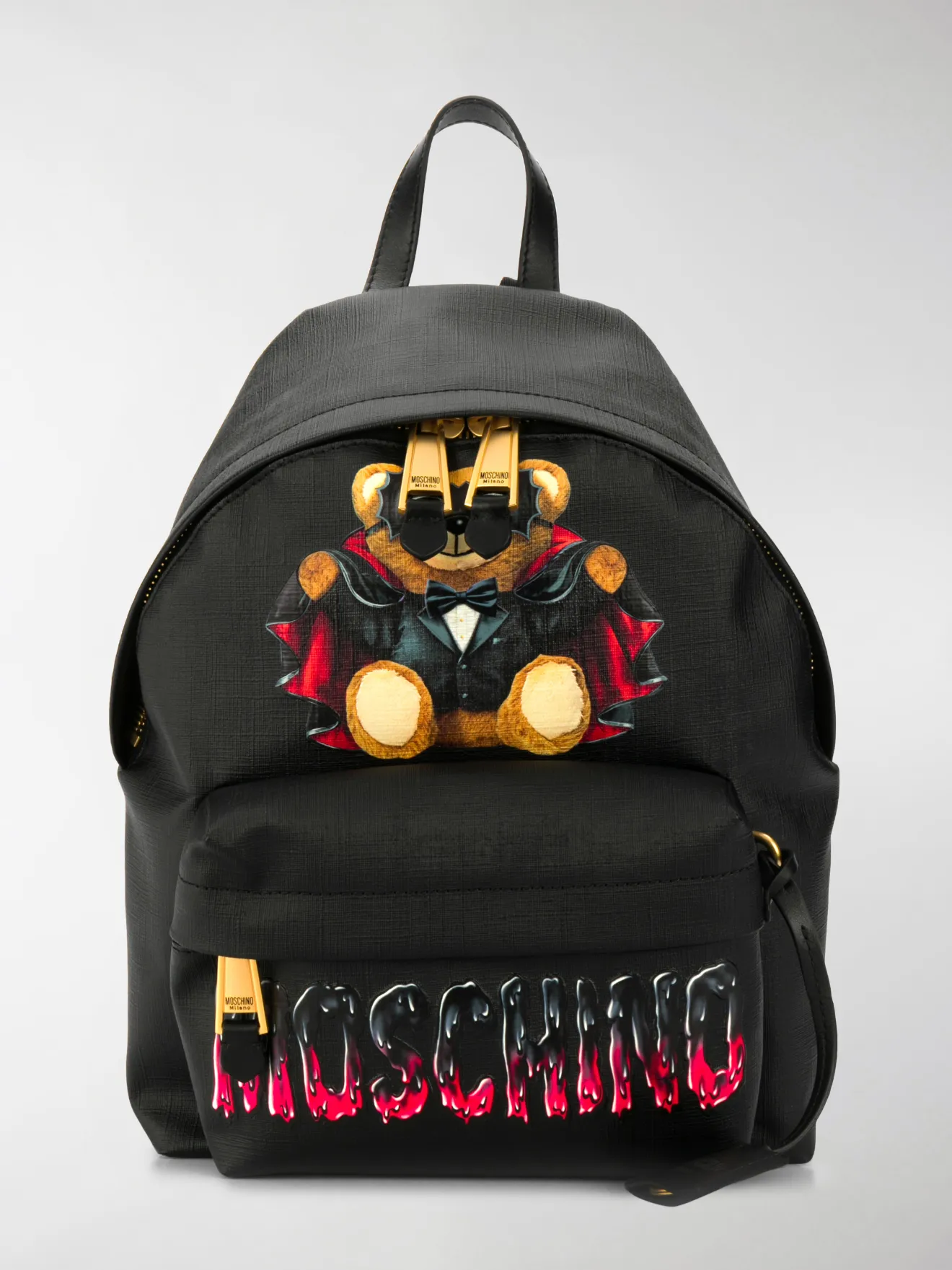 Moschino Zaino Teddy Bear nero | MODES