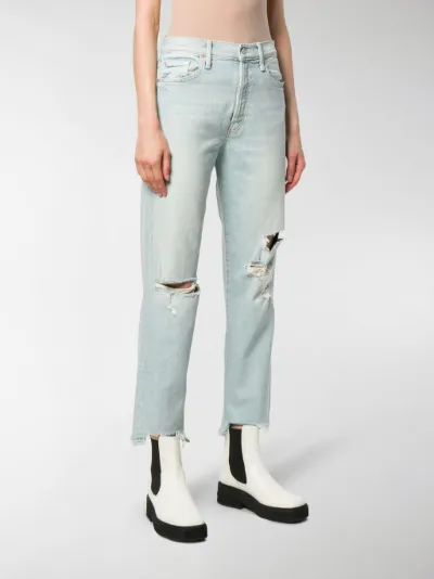 mother boyfriend jeans
