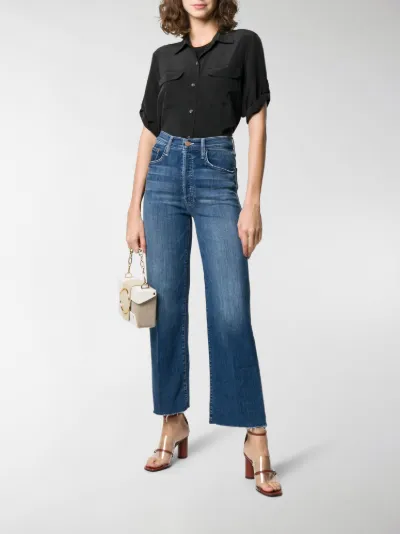 mother high waisted jeans