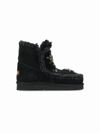 Mou FW101022A Nero - Scarpe Stivali da neve Donna 191,20 €