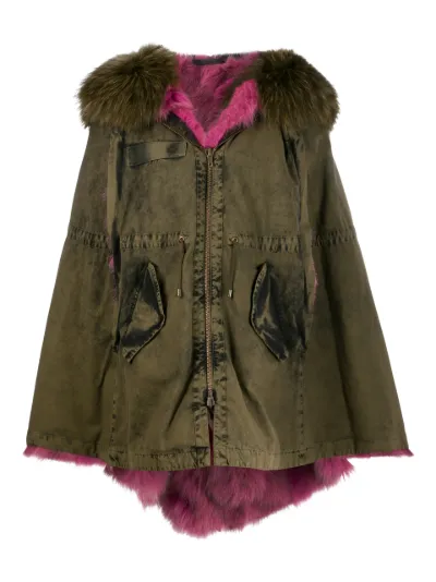 parka cape