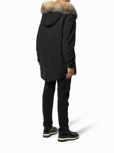 zipped parka coat | Mr & Mrs Italy | Eraldo.com