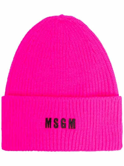 Berretto con ricamo | MSGM | Eraldo.com