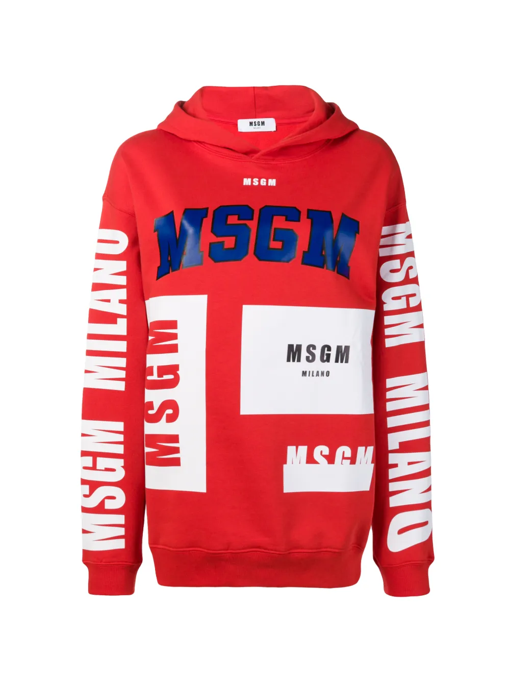 msgm milano hoodie