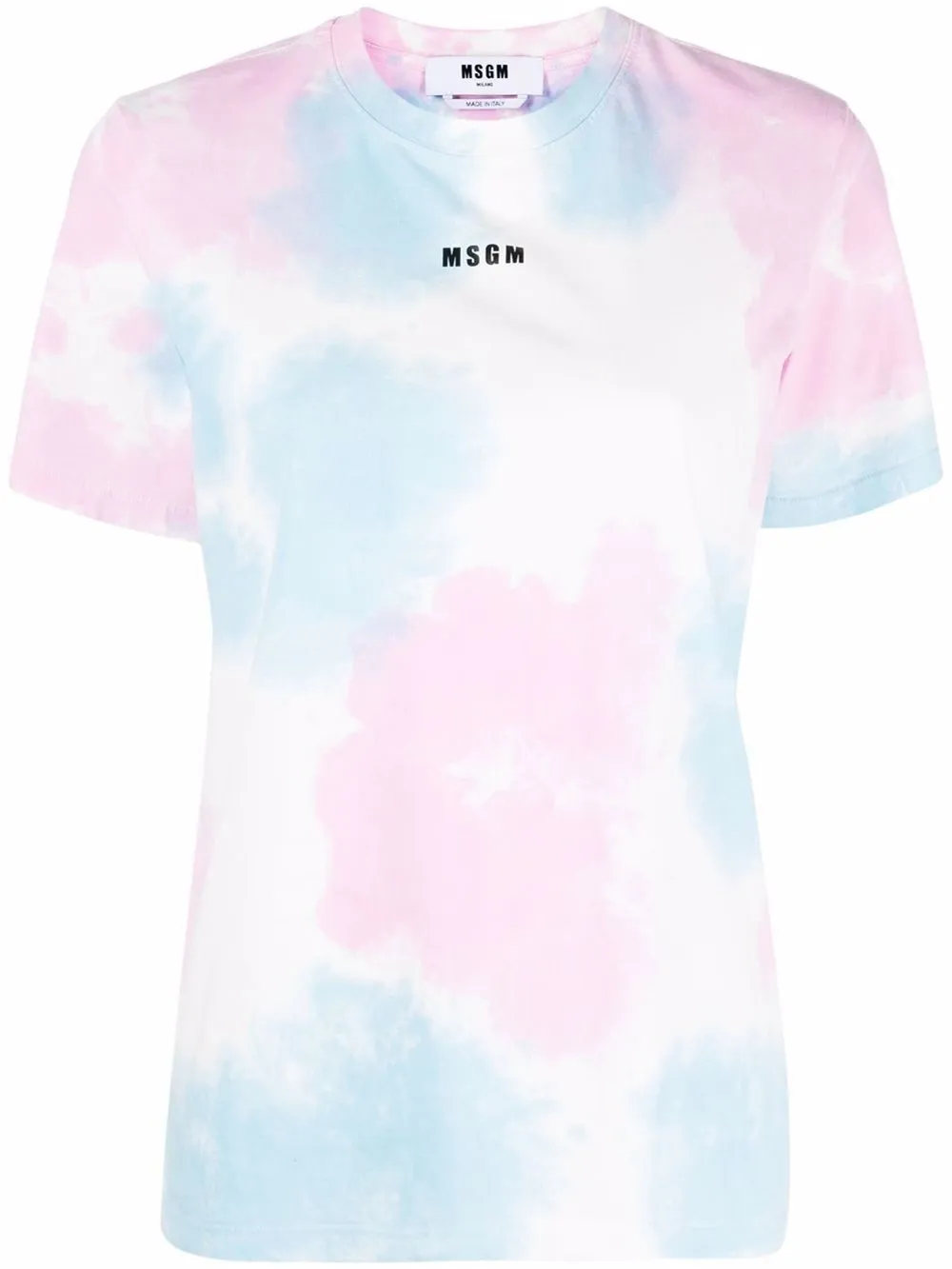 cotton candy tie dye shirt