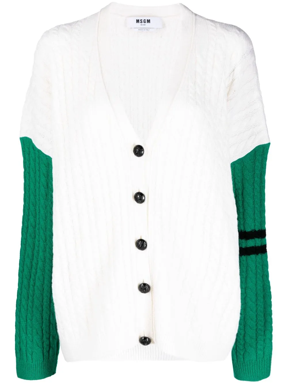 Msgm cardigan shop