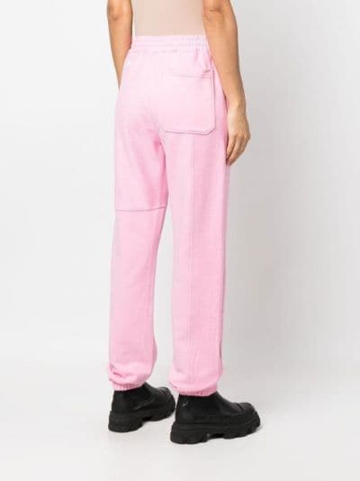 Nylon pants with elasticized waistband - MSGM Official