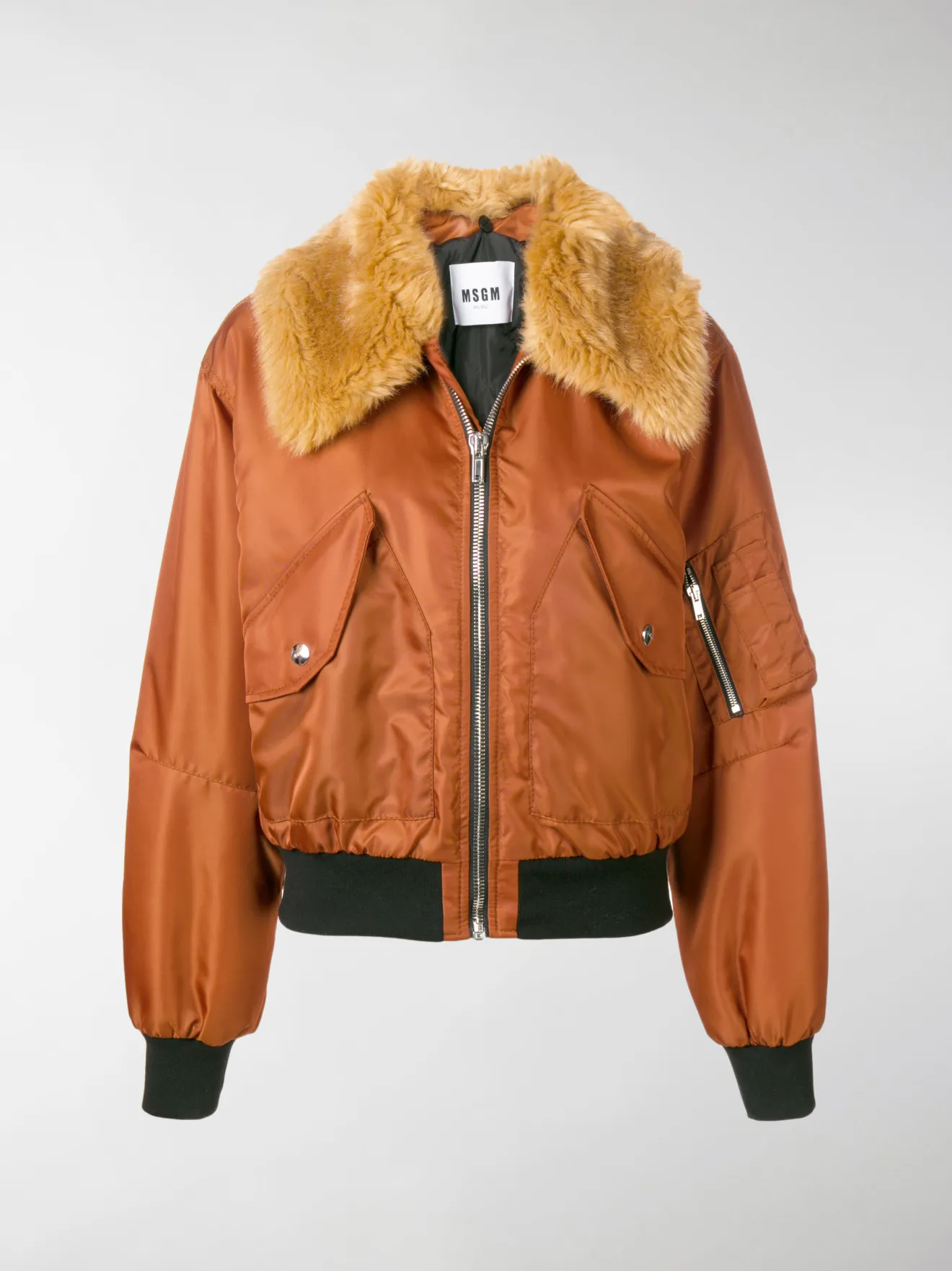 msgm bomber jacket