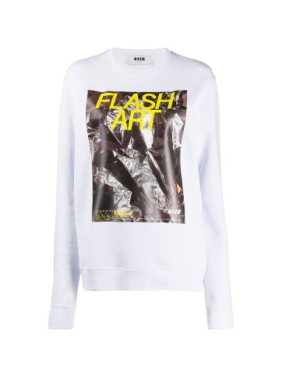 Art print outlet sweatshirt