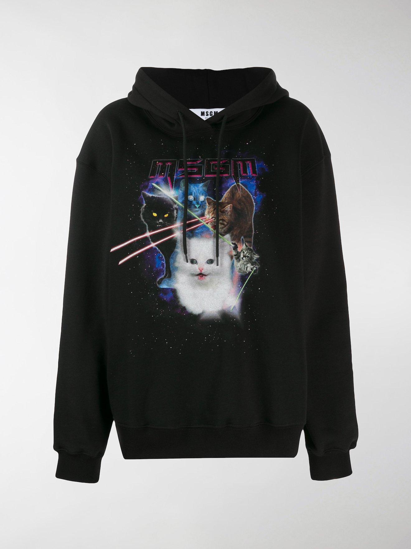 msgm cat hoodie