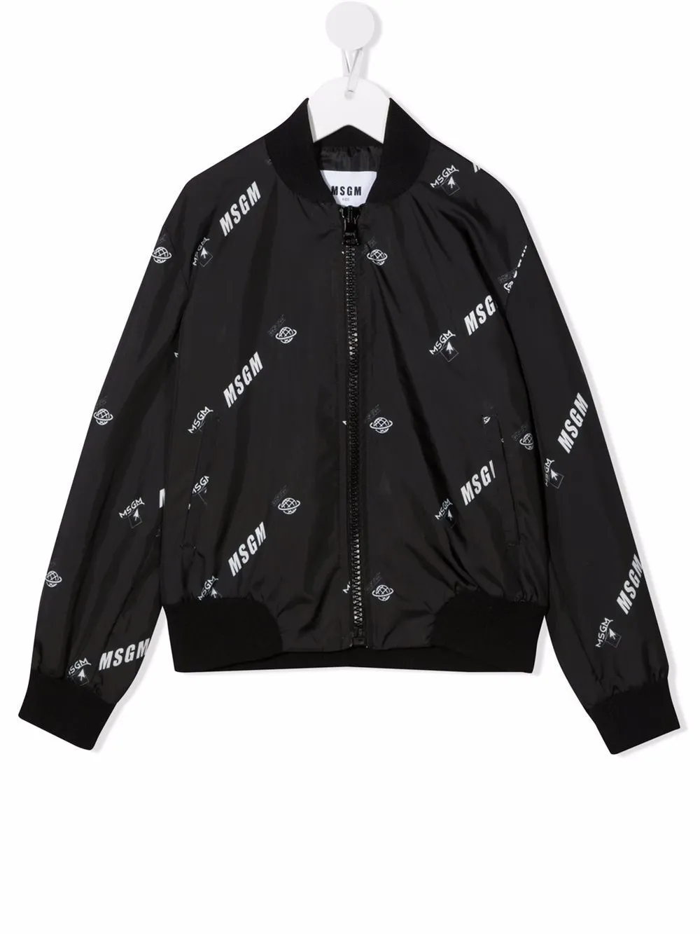 msgm bomber jacket