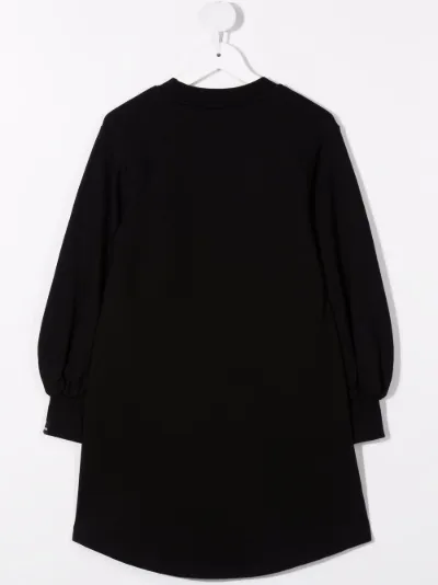 msgm sweatshirt dress