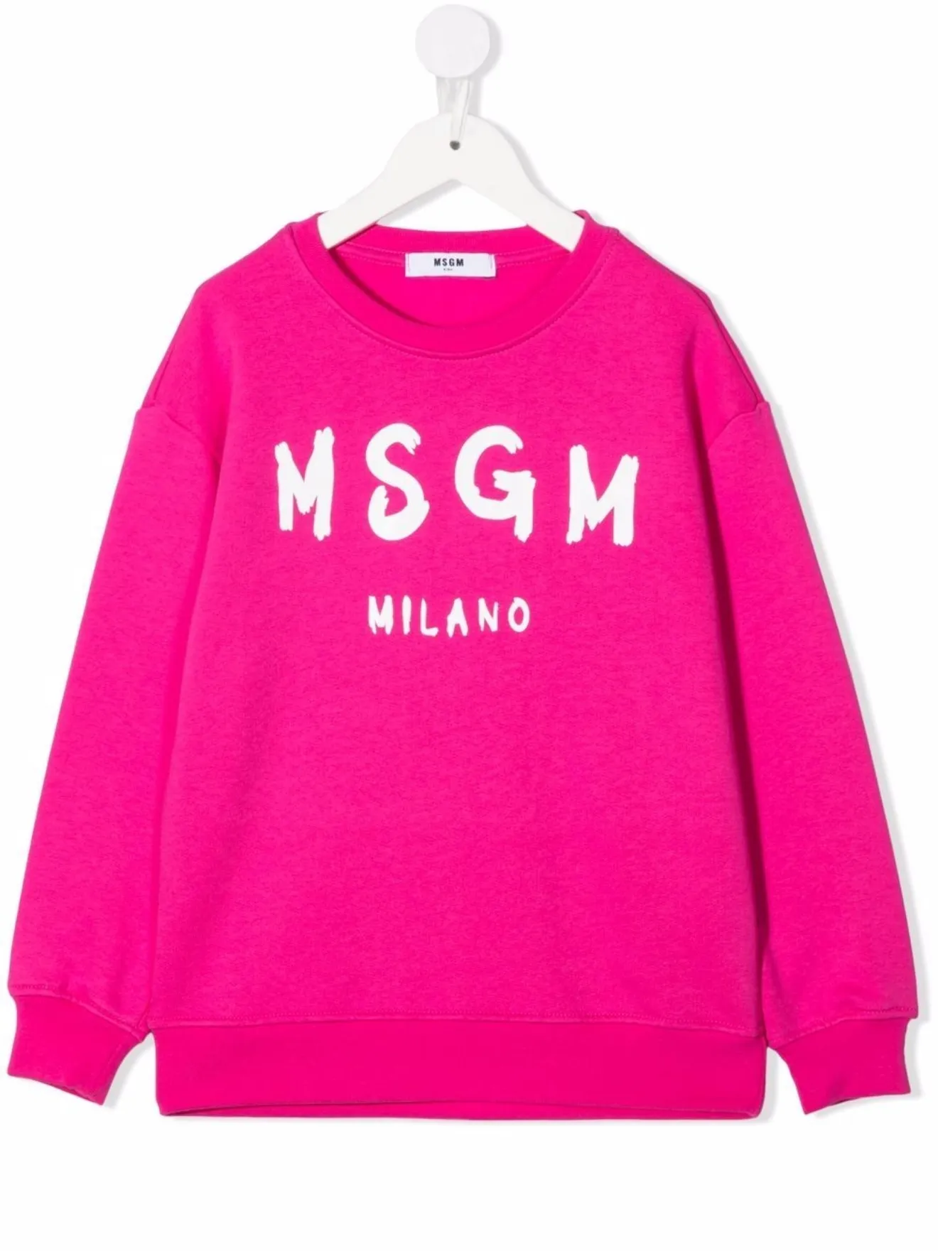 msgm pink sweatshirt