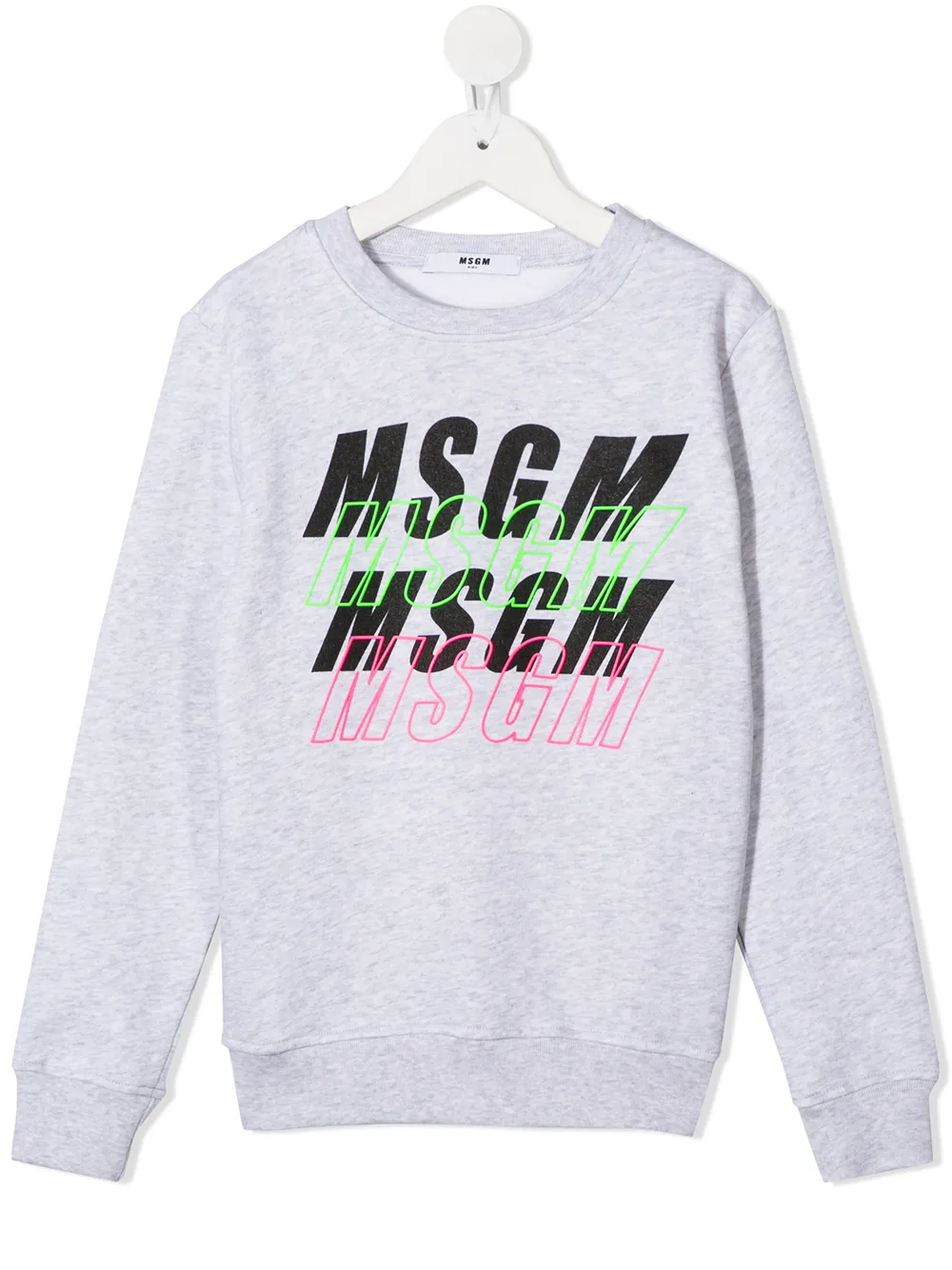 msgm kids sweatshirt