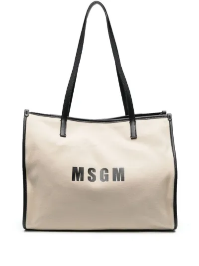 Msgm tote bag sale