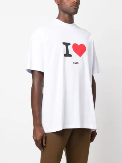 Msgm t outlet shirt sale