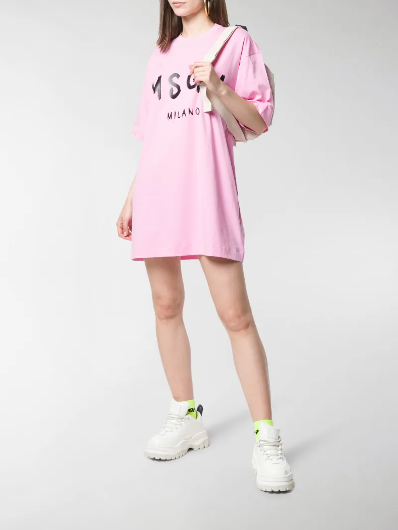 msgm shirt dress
