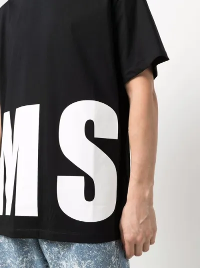 logo-print T-shirt | MSGM | Eraldo.com
