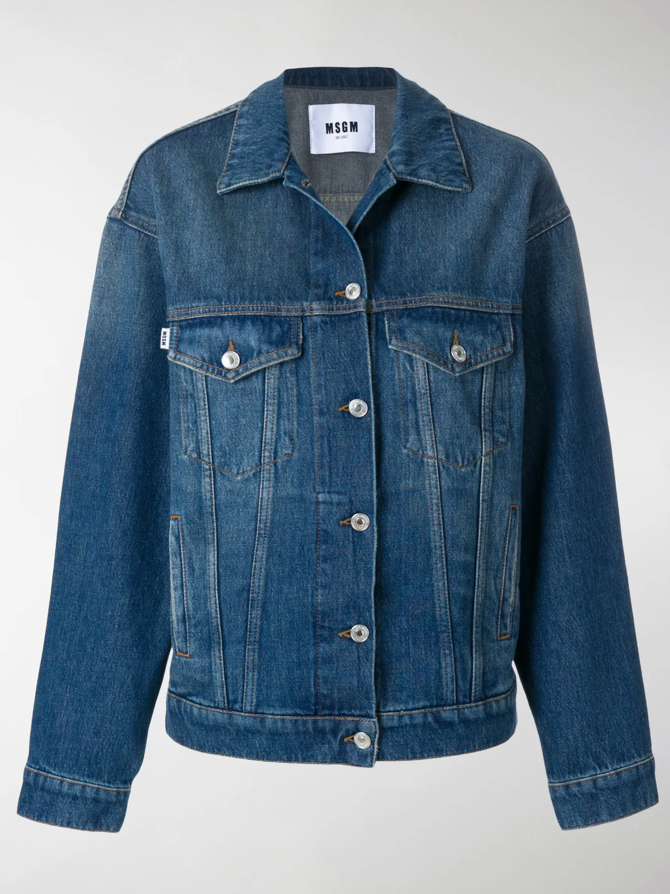 msgm denim jacket