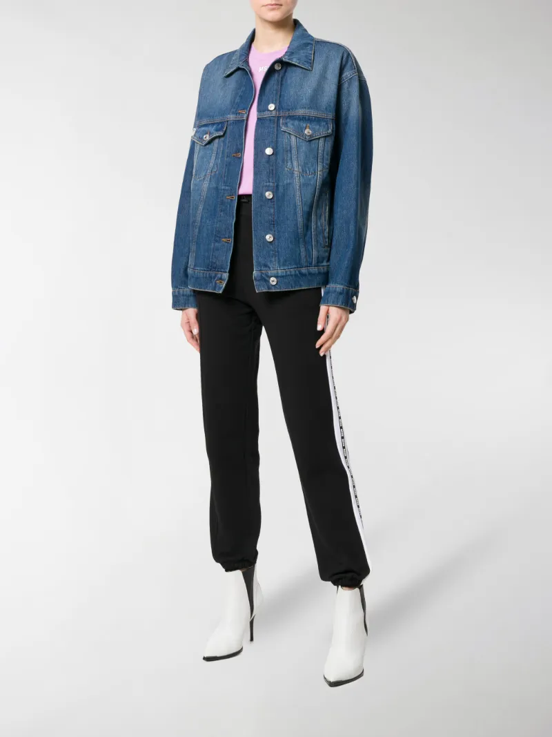 msgm denim jacket