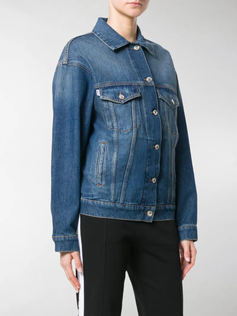 msgm denim jacket