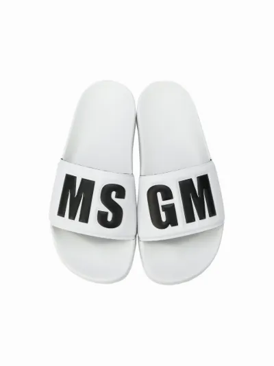 msgm flip flops