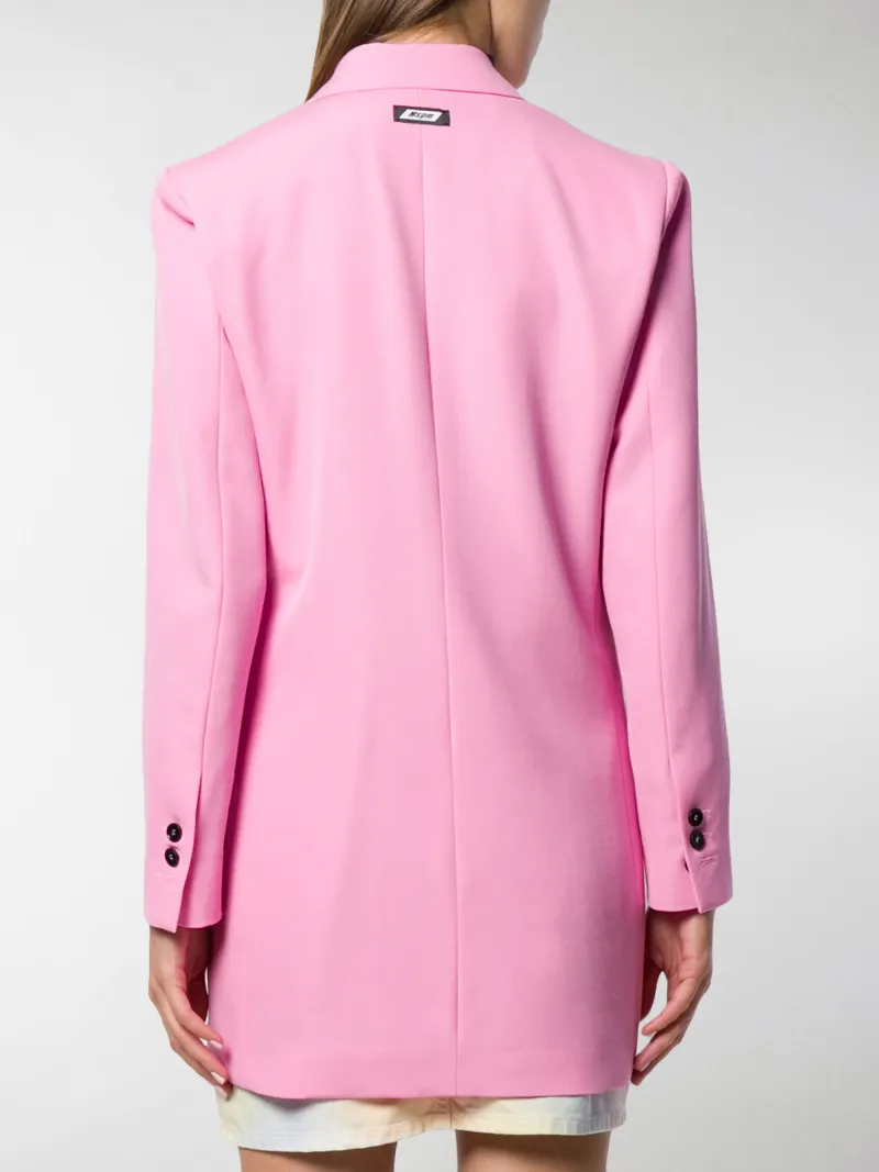msgm blazer dress