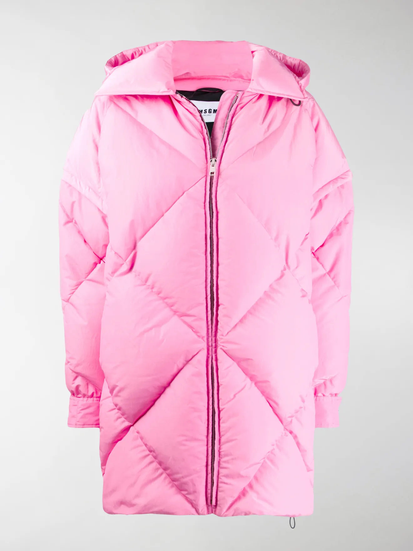 msgm pink coat