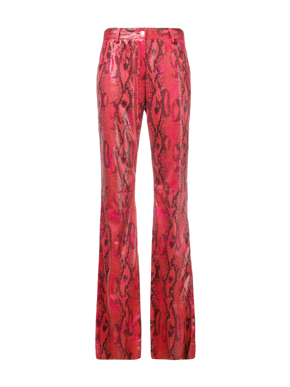Pantaloni con effetto pelle di serpente | MSGM | Eraldo.com