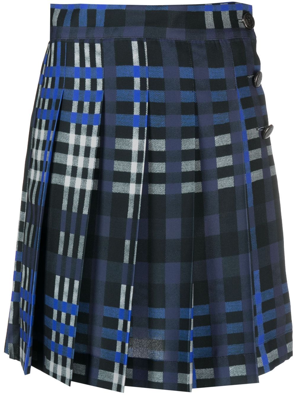 plaid-check pleated skirt | MSGM | Eraldo.com