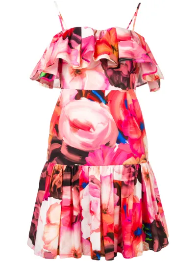 msgm floral dress