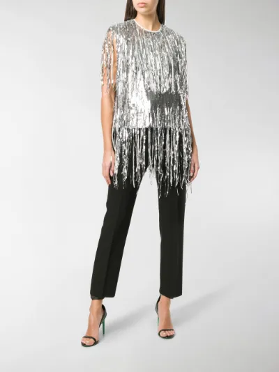 msgm sequin top