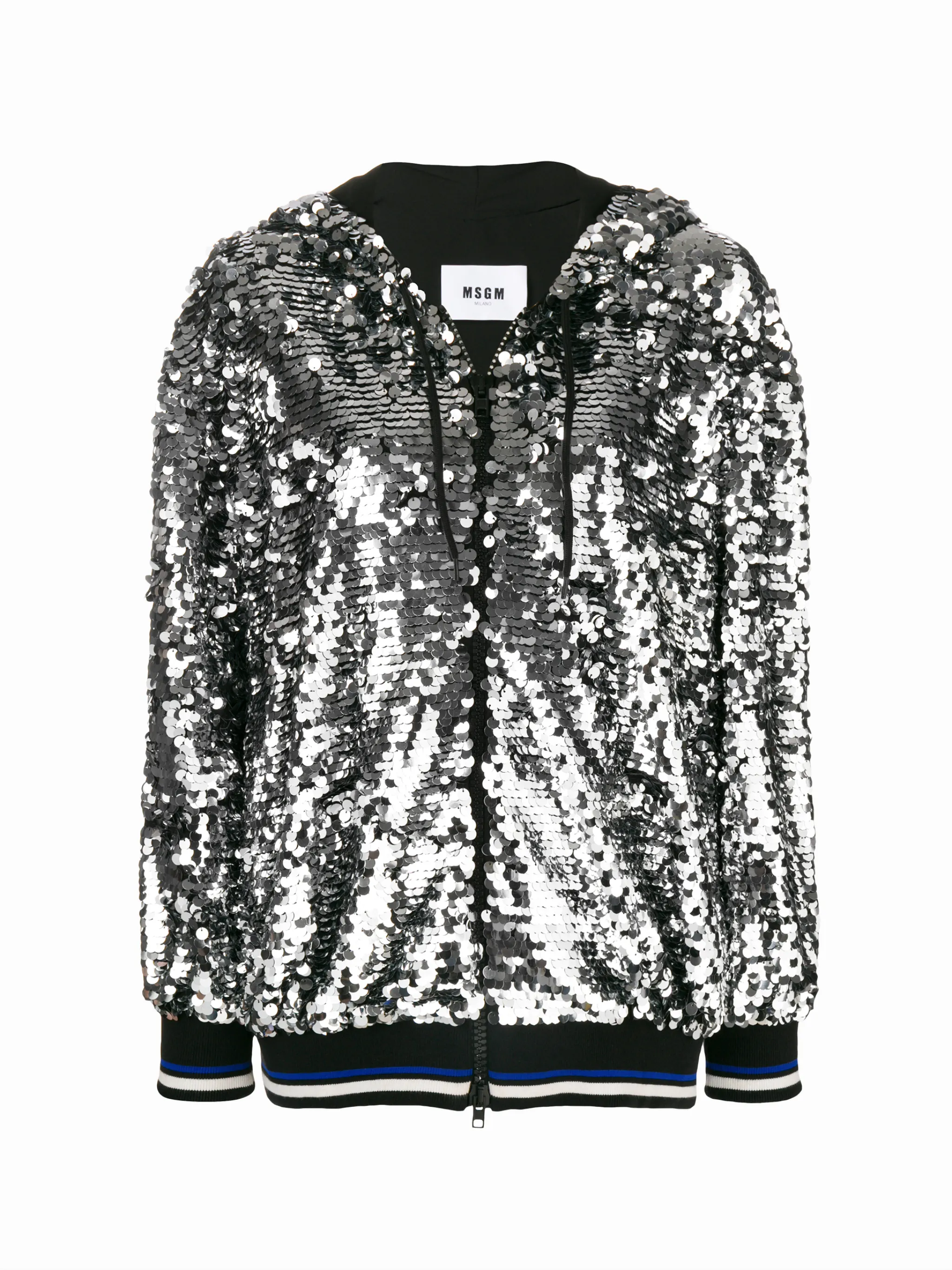 Msgm sequin top online