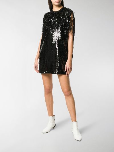 msgm sequin dress