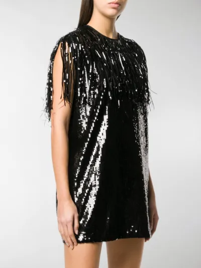 msgm sequin dress