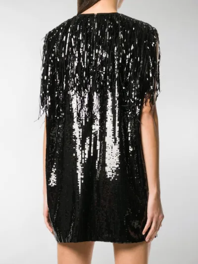 msgm sequin dress