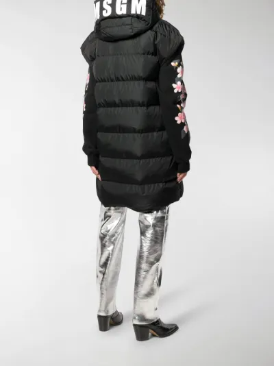 msgm puffer jacket