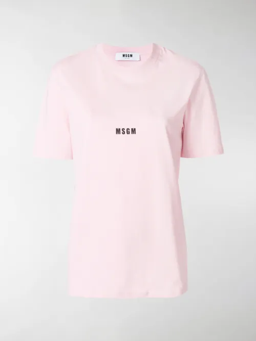 MSGM - T-shirt con logo