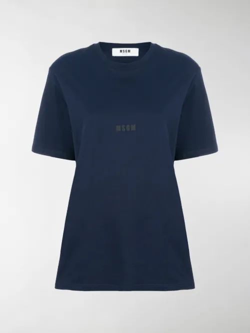 MSGM - T-shirt con logo