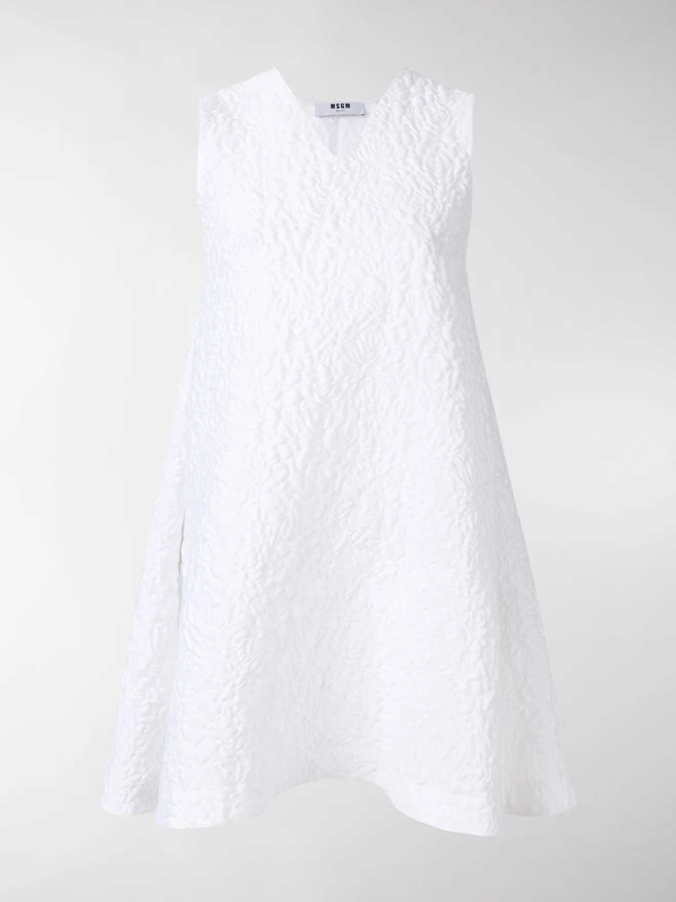 msgm white dress