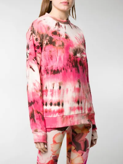 vince tie dye sweater