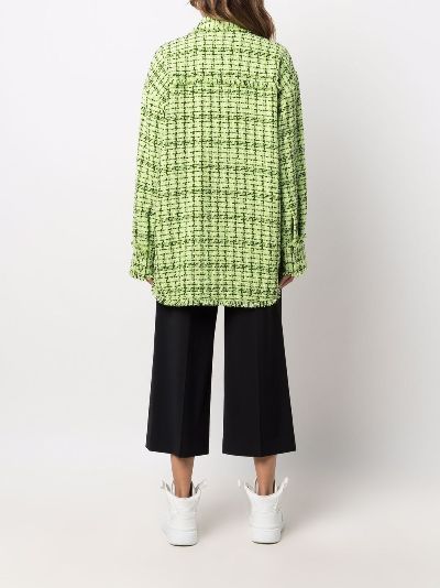 msgm tweed jacket