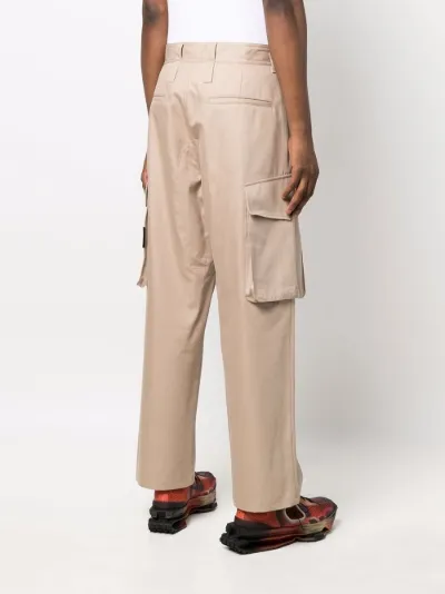 wide-leg cargo pants | MSGM | Eraldo.com