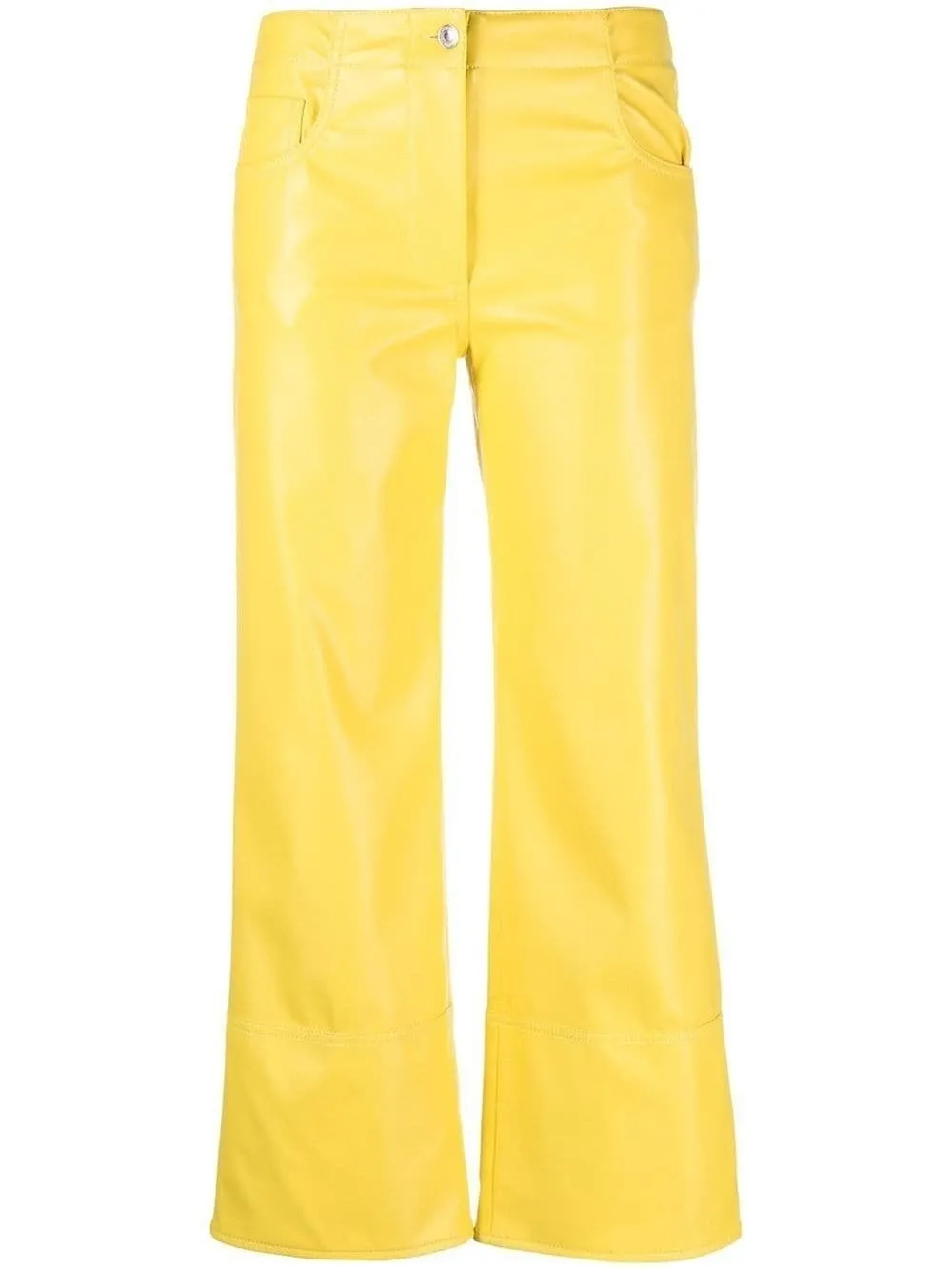 MSGM wide-leg cropped trousers | Eraldo.com US