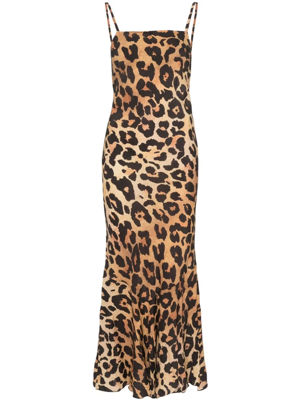 leopard-print maxi dress | Musier | Eraldo.com US