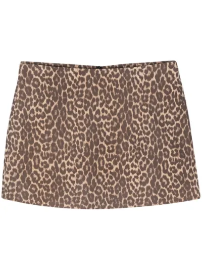 Zara leopard print skirt happyyyy uk