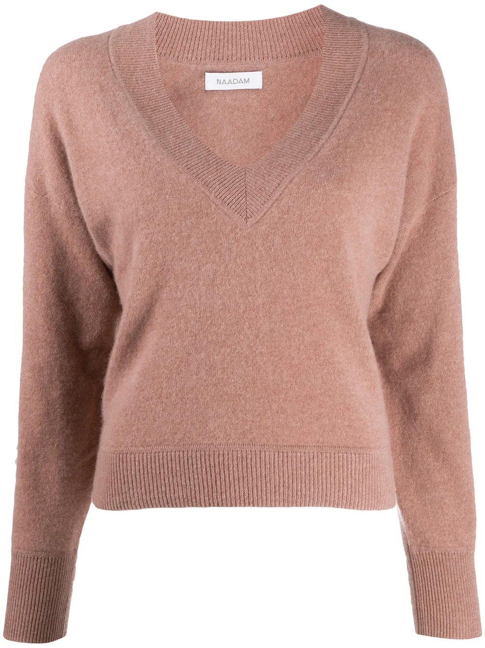 naadam v neck sweater